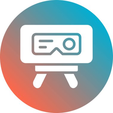 Modern b 'nin vektör illüstrasyonu eksik simgesi