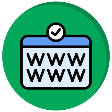 tarayıcı web renk simgesi
