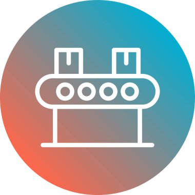 Seo simgesinin vektör illüstrasyonu