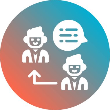 İşinizde projeniz için vektör iş simgeleri.