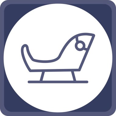 Modern b 'nin vektör illüstrasyonu eksik simgesi