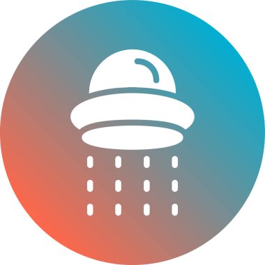 bir binanın modern simgesi