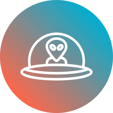 Gıda simgesinin vektör illüstrasyonu