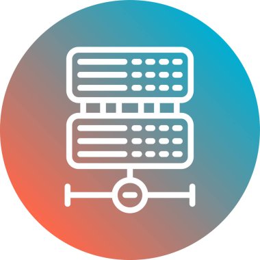 Modern b 'nin vektör illüstrasyonu eksik simgesi