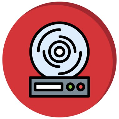 bilgisayar simgesi vektör illüstrasyonu