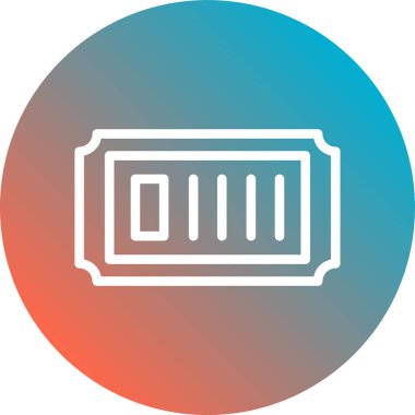 Modern b 'nin vektör illüstrasyonu eksik simgesi