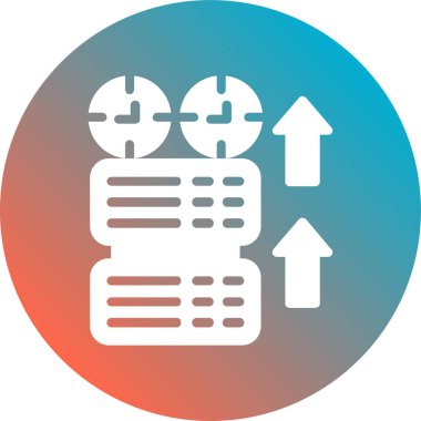 vektör simgesini modern basit illüstrasyonla indir