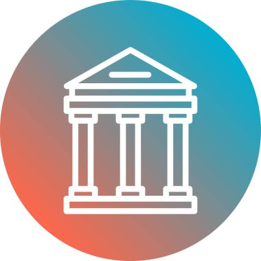 Eşsiz Vektör Satırı Simgesi