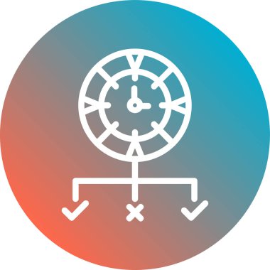 Vektör illüstrasyonu, simge ögesi arkaplanı