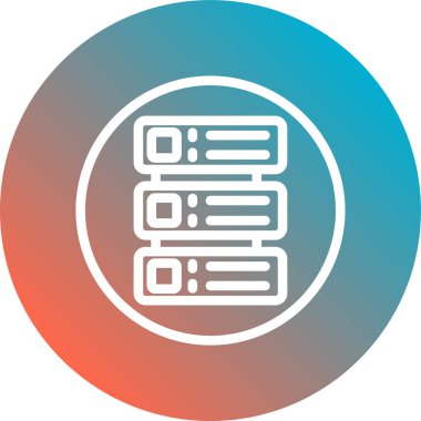 seo modern simgesinin vektör illüstrasyonu