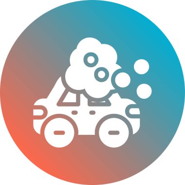 Bir simgenin vektör illüstrasyonu