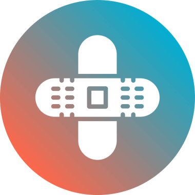 Modern simgenin vektör illüstrasyonu