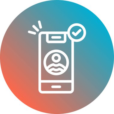 vektör telefon simgesi çizimi