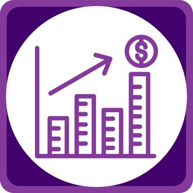 illustration of business and finance icon...