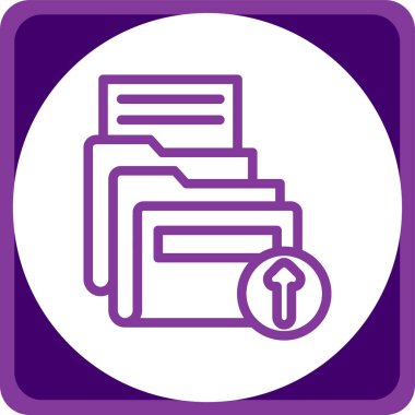 dosya dizin vektör simgesi