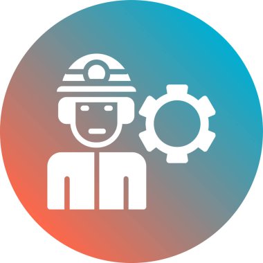 Yapı simgesinin vektör illüstrasyonu