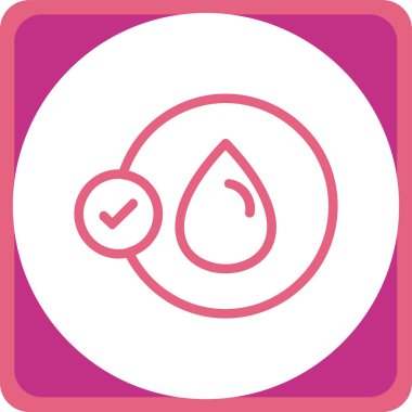 Moda biçimi izole edilmiş arkaplanda simge bırak