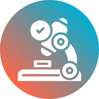 Bir simgenin vektör illüstrasyonu