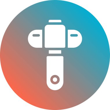 Modern eğitim ikonunun vektör illüstrasyonu