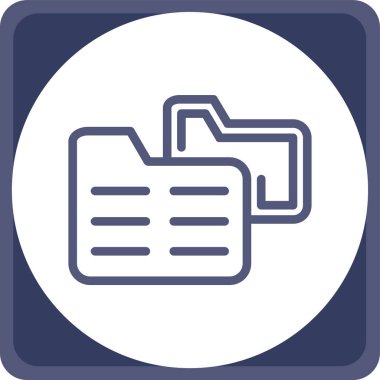 Web simgesi vektör illüstrasyonu