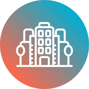 Seyahat simgesinin vektör illüstrasyonu