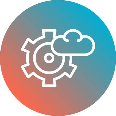 Vektör ayarı Ico, vektör illüstrasyonu