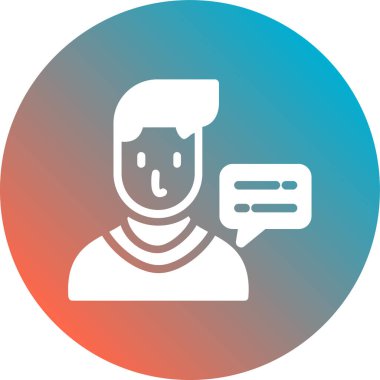 Seo simgesinin vektör illüstrasyonu