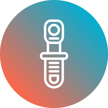 Modern simgenin vektör illüstrasyonu