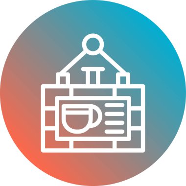 Yapı simgesinin vektör illüstrasyonu