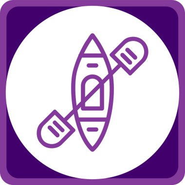 roket ikonu vektör illüstrasyonu