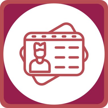 iş simgesi, vektör resimleme