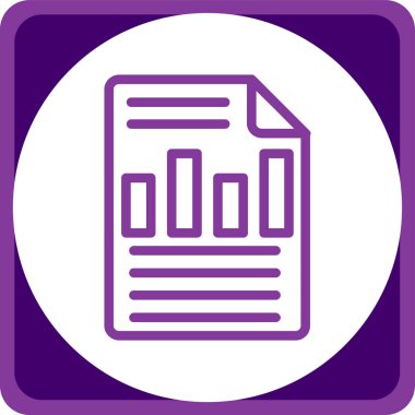 Belgenin vektör illüstrasyonu