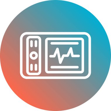 vektör ikonu, tıbbi ve sağlık hizmeti kavramı