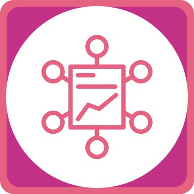 seo modern simgesinin vektör illüstrasyonu