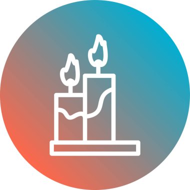 güzel mum çizgisi ve sembol