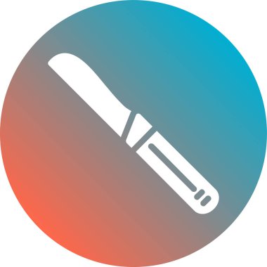 Soyut arkaplanda izole edilmiş boya simgesi