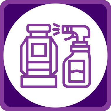 Sprey kutusu. Web simgesi