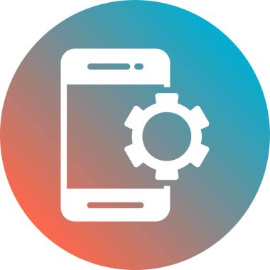 Uygulama simgesinin vektör illüstrasyonu