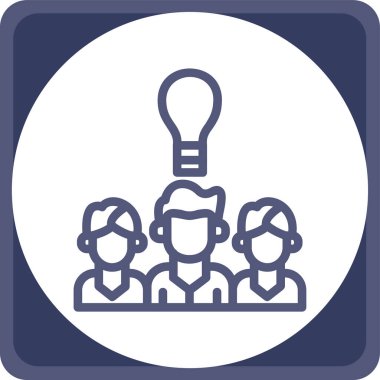 Modern eğitim ikonunun vektör illüstrasyonu