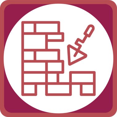 Vektör İnşa Simgesi illüstrasyonu