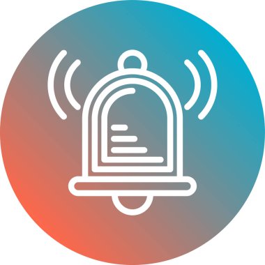 E- posta simgesi vektör illüstrasyonu