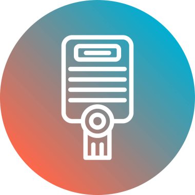 Seo simgesinin vektör illüstrasyonu