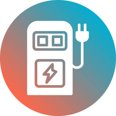 vektör elektrik fişi simgesi