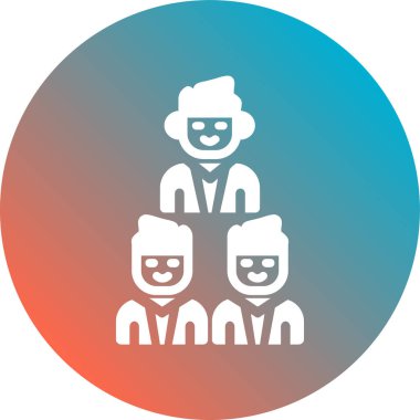 Vektör illüstrasyonu, simge ögesi biçimi