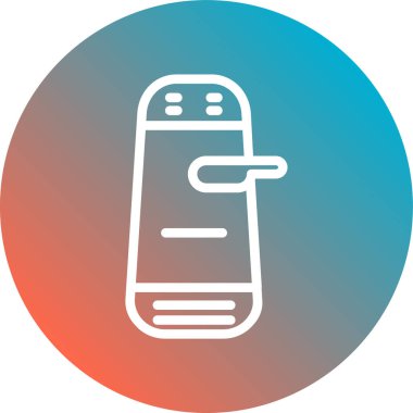 Vektör illüstrasyonu, simge ögesi biçimi