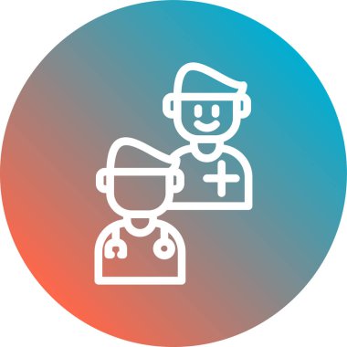 Doktor Simge vektör illüstrasyonu