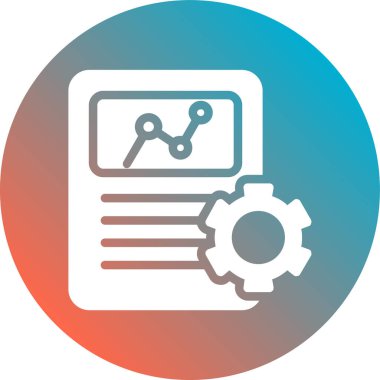 Vektör ayarı Simge illüstrasyonu