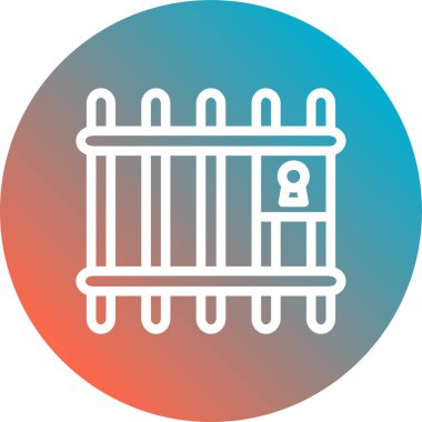 Alışveriş sepeti yuvarlanmış vektör simgesi