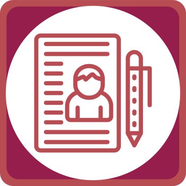 iş simgesi, modern vektör illüstrasyon tasarımı