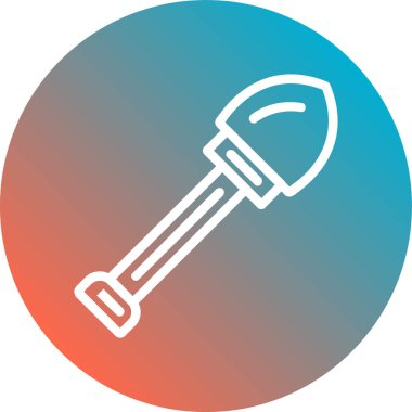 Modern simgenin vektör illüstrasyonu